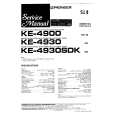 PIONEER KE4900 Service Manual cover photo