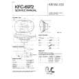 KENWOOD KFC6972 Service Manual cover photo