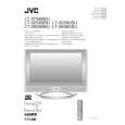 JVC LT-37S60BU Owner's Manual cover photo