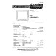 MITSUBISHI CT21AV1B Service Manual cover photo