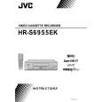 JVC HR-D5956EK Owner's Manual cover photo