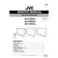 JVC AV14F43/BK Service Manual cover photo