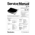 TECHNICS SL6/K Service Manual cover photo