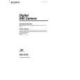 SONY DCS-D700 Owner's Manual cover photo