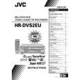JVC HR-DVS2EU Owner's Manual cover photo