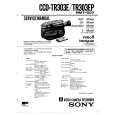 SONY CCDTR303E/EP Service Manual cover photo