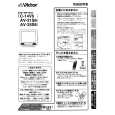 JVC AV-21S6 Owner's Manual cover photo