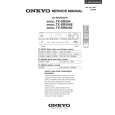 ONKYO TX-SR504 Service Manual cover photo
