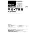 PIONEER RX-522 Service Manual cover photo