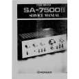 PIONEER SA-7500II Service Manual cover photo