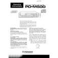 PIONEER PDM500 Owner's Manual cover photo