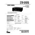 SONY STR-AD1015 Owner's Manual cover photo