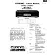 ONKYO TARW313 Service Manual cover photo