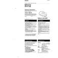 SONY ICF-C710 Owner's Manual cover photo