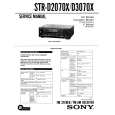 SONY STRD2070X Service Manual cover photo