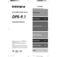 ONKYO DPS9.1 Owner's Manual cover photo