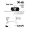 SONY CFD121 Service Manual cover photo