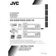 JVC KD-SX911RE Owner's Manual cover photo