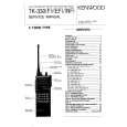 KENWOOD TK-330 Service Manual cover photo