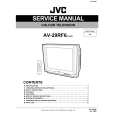 JVC AV-29RF6CSC Service Manual cover photo