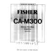 FISHER CAM300 Service Manual cover photo