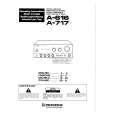 PIONEER A616 Owner's Manual cover photo