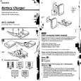 SONY BCG34HNB Owner's Manual cover photo