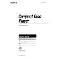 SONY CDP-24 Owner's Manual cover photo
