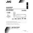 JVC KD-SHX851E Owner's Manual cover photo