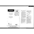 HITACHI VTFX621A Service Manual cover photo