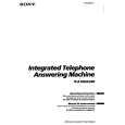 SONY IT-A100 Owner's Manual cover photo