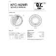 KENWOOD KFC162MR Service Manual cover photo