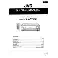 JVC AX-E71BK Owner's Manual cover photo
