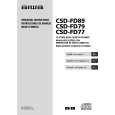 AIWA CSDFD77 Owner's Manual cover photo