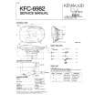 KENWOOD KFC6982 Service Manual cover photo