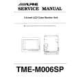 ALPINE TMEM006SP Service Manual cover photo