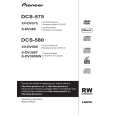 PIONEER XV-DV575/WYXJ5 Owner's Manual cover photo