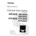 TOSHIBA 55PJ5UC Service Manual cover photo