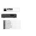NAD C730 Owner's Manual cover photo