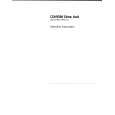 SONY CDU-6100-01 Owner's Manual cover photo