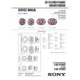 SONY XS-V1340H Service Manual cover photo