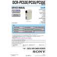 SONY DCRPC55 Service Manual cover photo