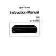 HITACHI VTF330A Owner's Manual cover photo