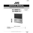JVC AV48WP74 Service Manual cover photo
