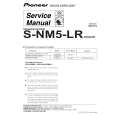 PIONEER X-NM50MD/DBXCN Service Manual cover photo