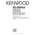 KENWOOD RXD-303 Owner's Manual cover photo