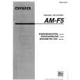AIWA AM-F5 Owner's Manual cover photo