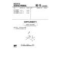SONY KVT29MF1 Service Manual cover photo