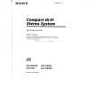 SONY LBT-S3000 Owner's Manual cover photo