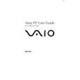 SONY PCV210 Owner's Manual cover photo